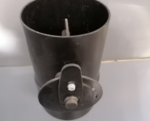 Robbanásbiztos pillangószelep - thermoplastkft.hu
